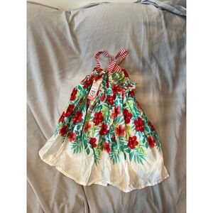 100% Happy (Target) Strap Flower Dress